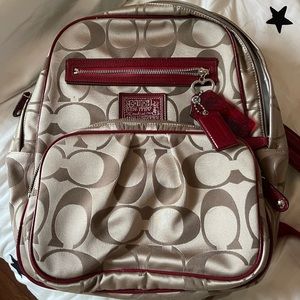 Coach backpack
